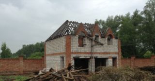 Демонтаж 2 этажного дома Серов, цена от 2614 руб.