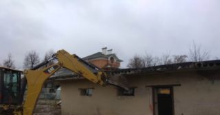 Демонтаж дома из шлакоблока Серов, цена от 2921 руб.