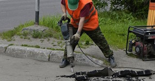 Демонтаж дорожных покрытий в Серове - асфальтовых и бетонных покрытий от Сварной-Срв от 564 рублей