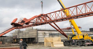 Демонтаж козлового крана в Серове от Сварной-Срв - Цены от 1538 рублей