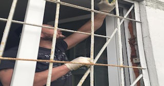Демонтаж металлических оконных решеток в Серове – расценки в смете от 1025 рублей