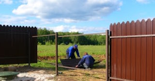 Демонтаж забора из профлиста - цена от 708 руб. | Сварной-Срв