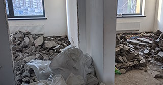 Демонтаж бетонной стяжки в Серове - цена от 564 руб. за м2 - Сварной-Срв