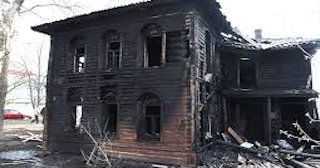 Демонтаж дома после пожара в Серове - Быстро и надежно от Сварной-Срв от 2153 рублей