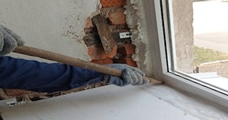 Демонтаж окон в Серове: цена от 1538 руб. - Сварной-Срв