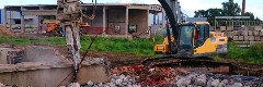 Демонтаж фундамента в Серове